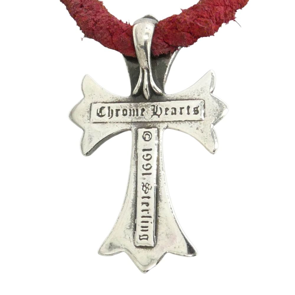 CHROME HEARTS クロムハーツ（原本無） CH CRS SML BC スモールCH