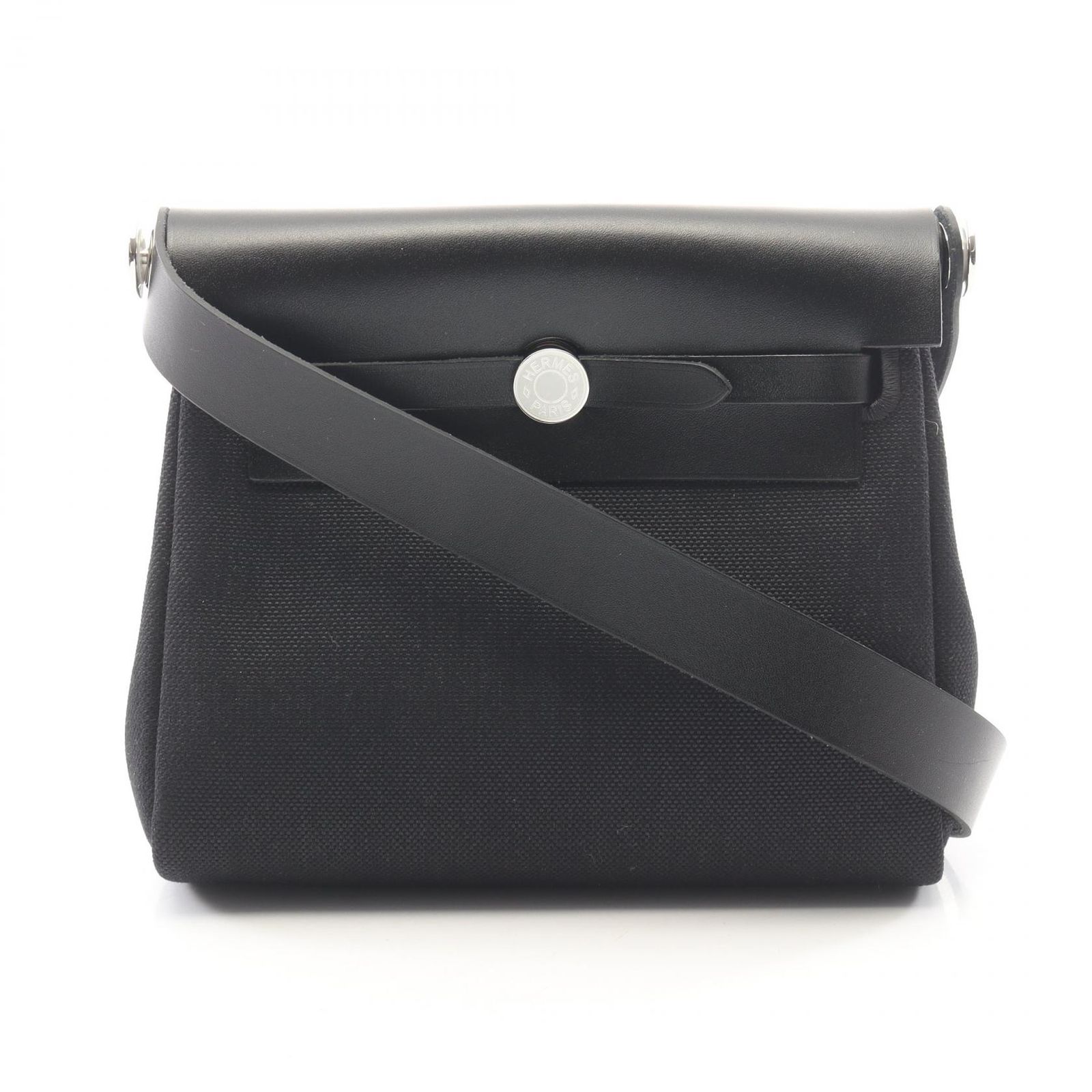 エルメス HERMES ショルダーバッグ エールバッグジップ ミニ ブラック その他 エールバッグジップ ミニ ブラック レディース Used A 310,860円
