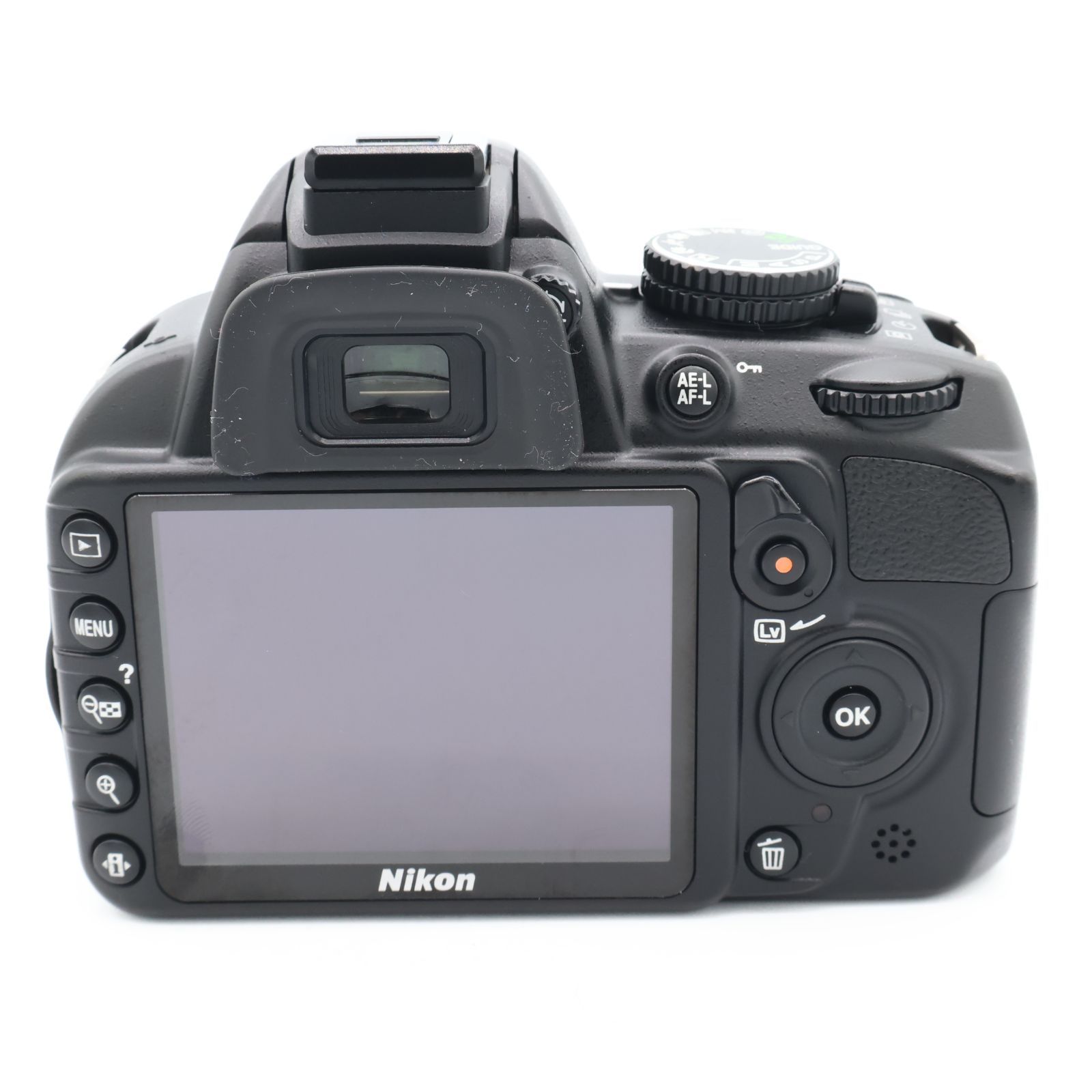 シャッター回数：551回】Nikon ニコン デジタル一眼レフカメラ D3100
