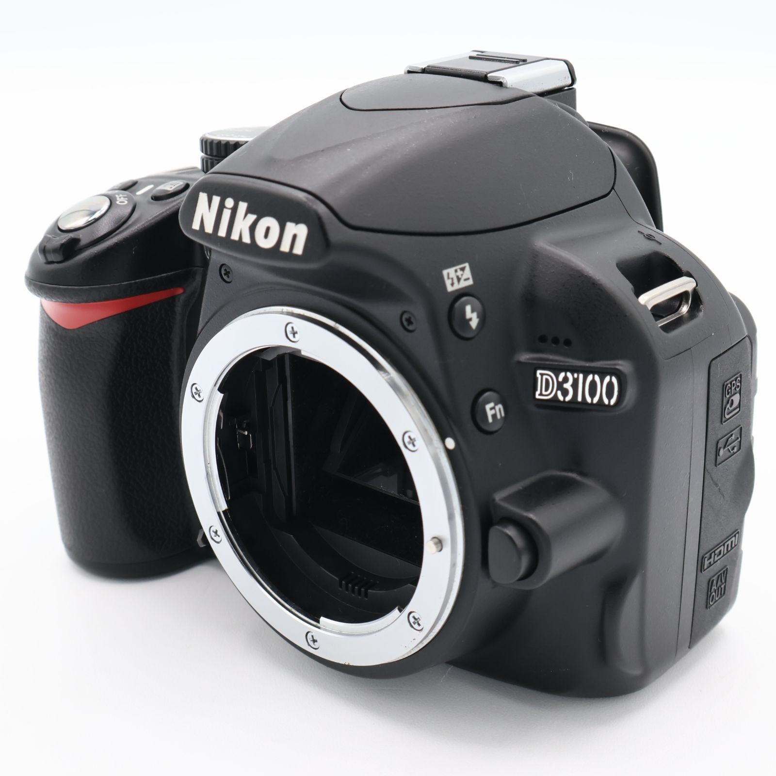 シャッター回数：551回】Nikon ニコン デジタル一眼レフカメラ D3100