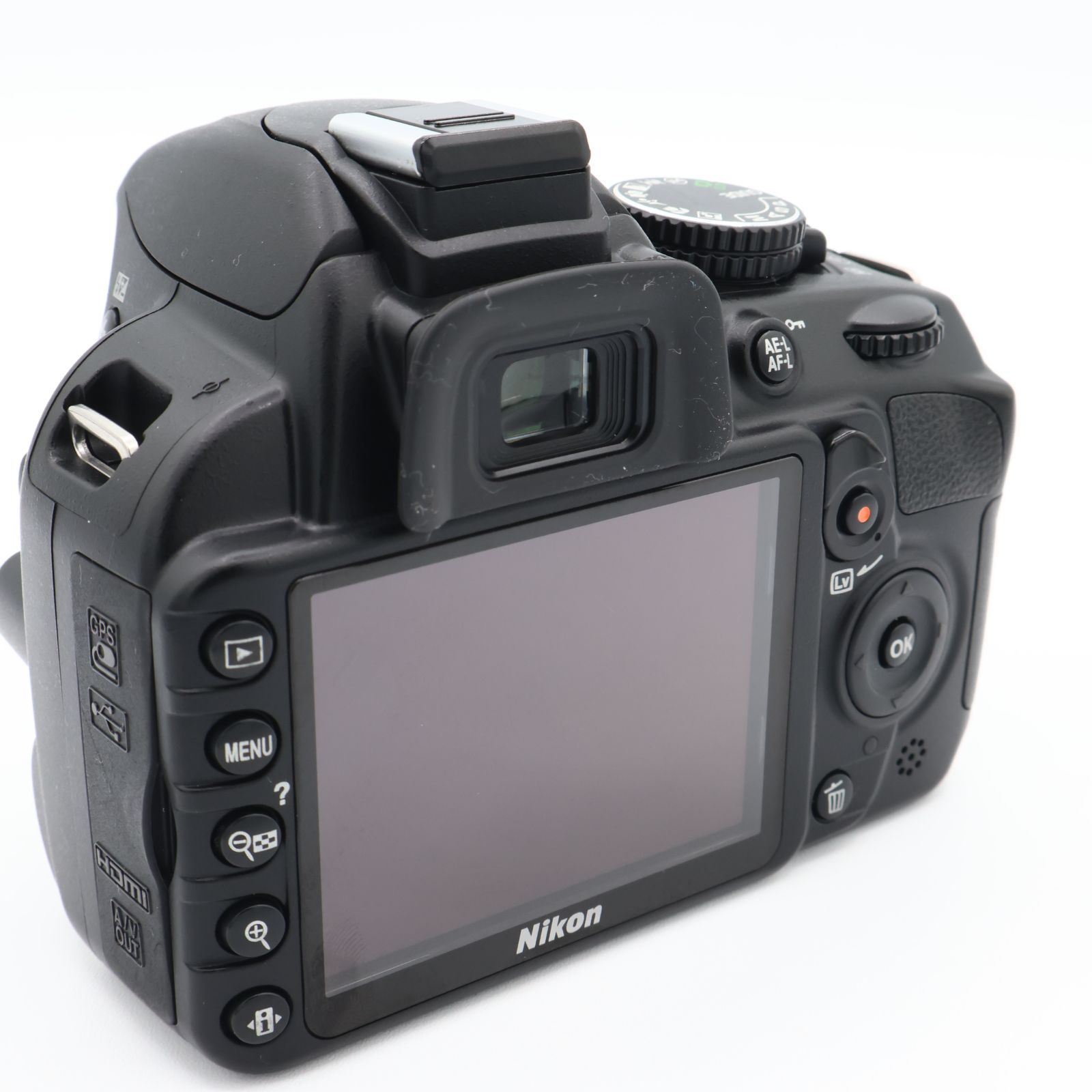 シャッター回数：551回】Nikon ニコン デジタル一眼レフカメラ D3100