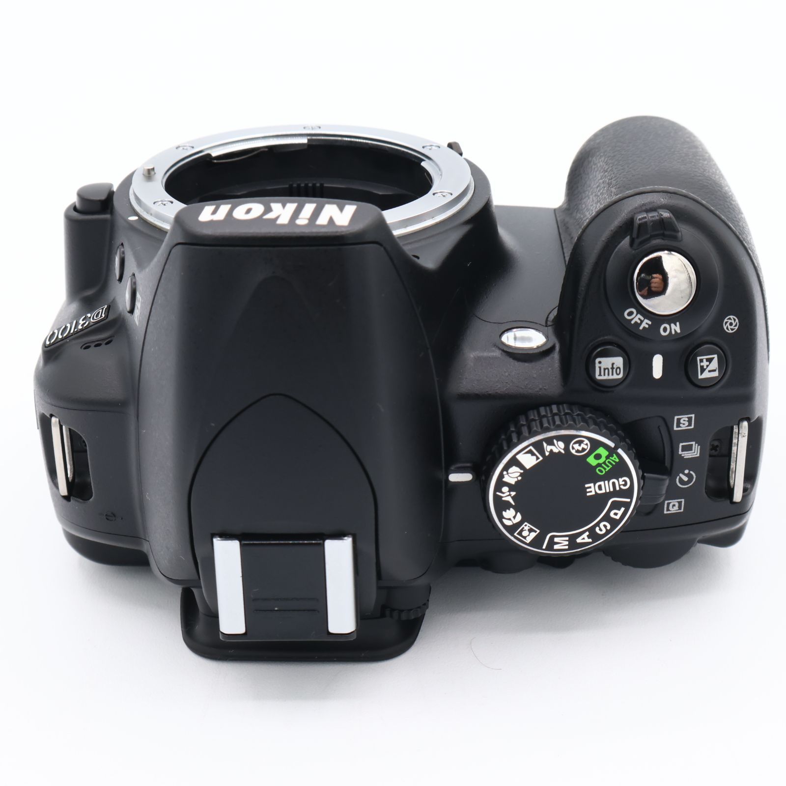 シャッター回数：551回】Nikon ニコン デジタル一眼レフカメラ D3100