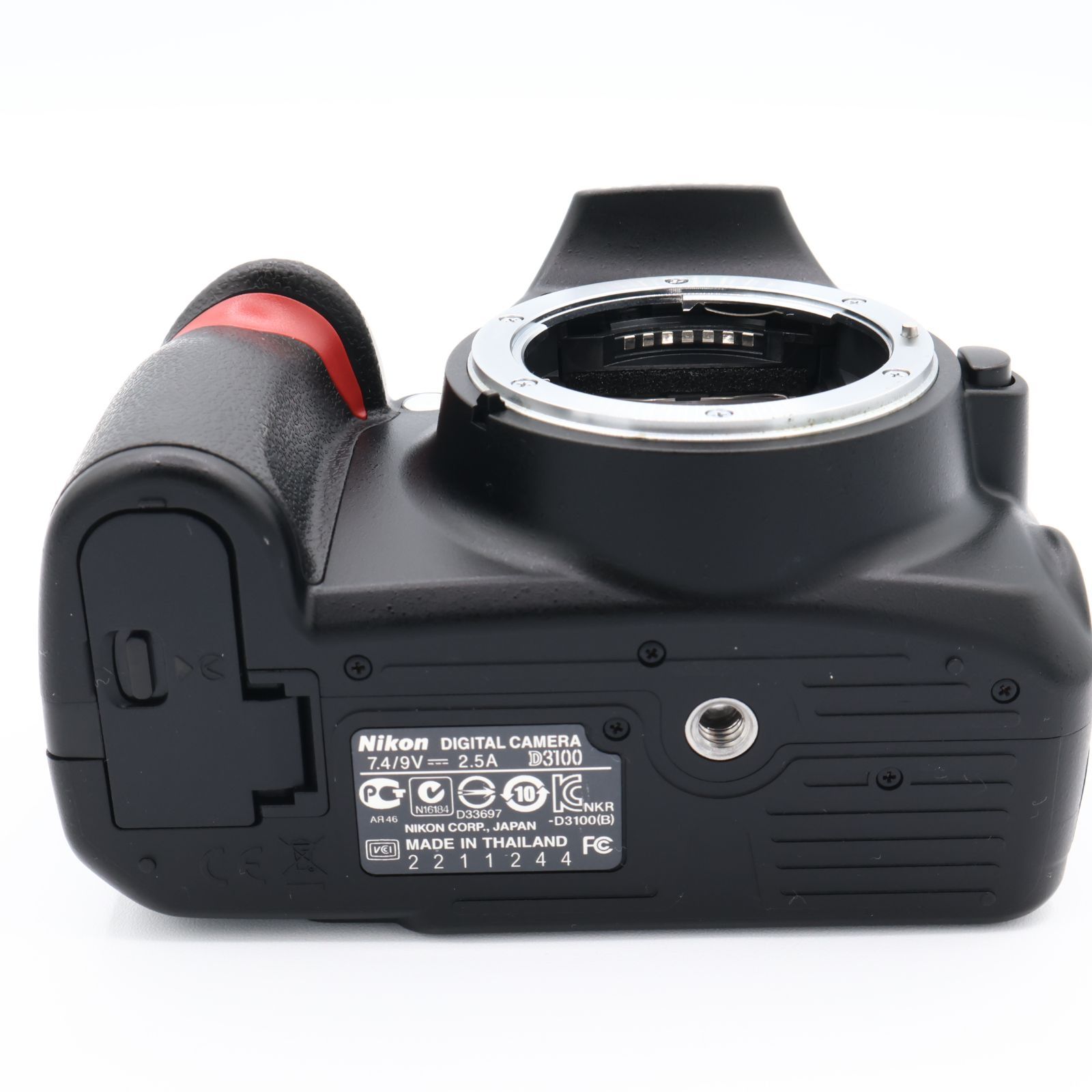 シャッター回数：551回】Nikon ニコン デジタル一眼レフカメラ D3100