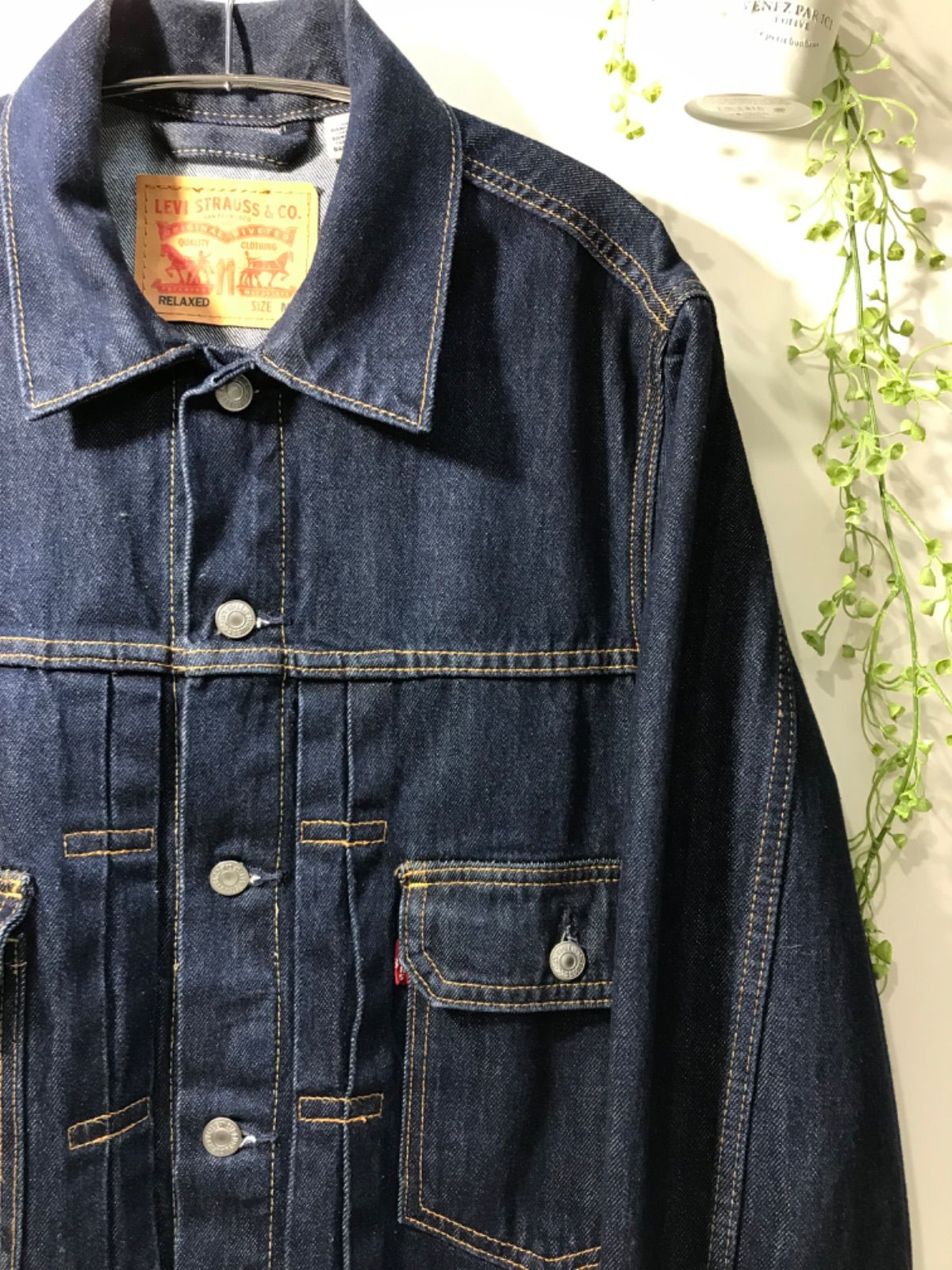 Levi's 2nd 復刻デニムJKT 型番 A7632-0000