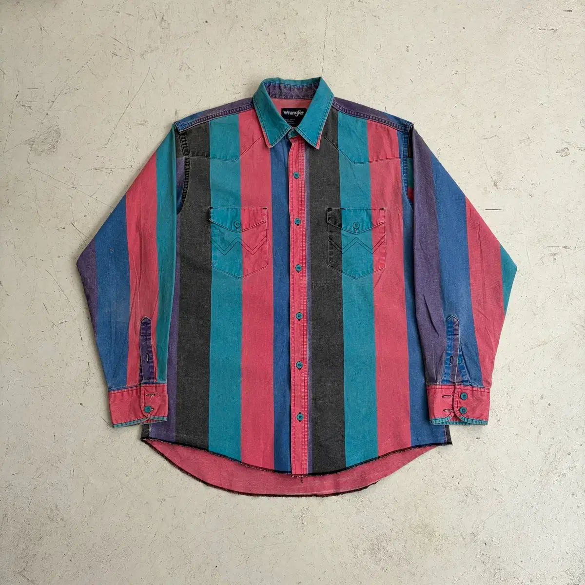 90s ラングラー ヴィンテージ ウェスタン シャツ XL