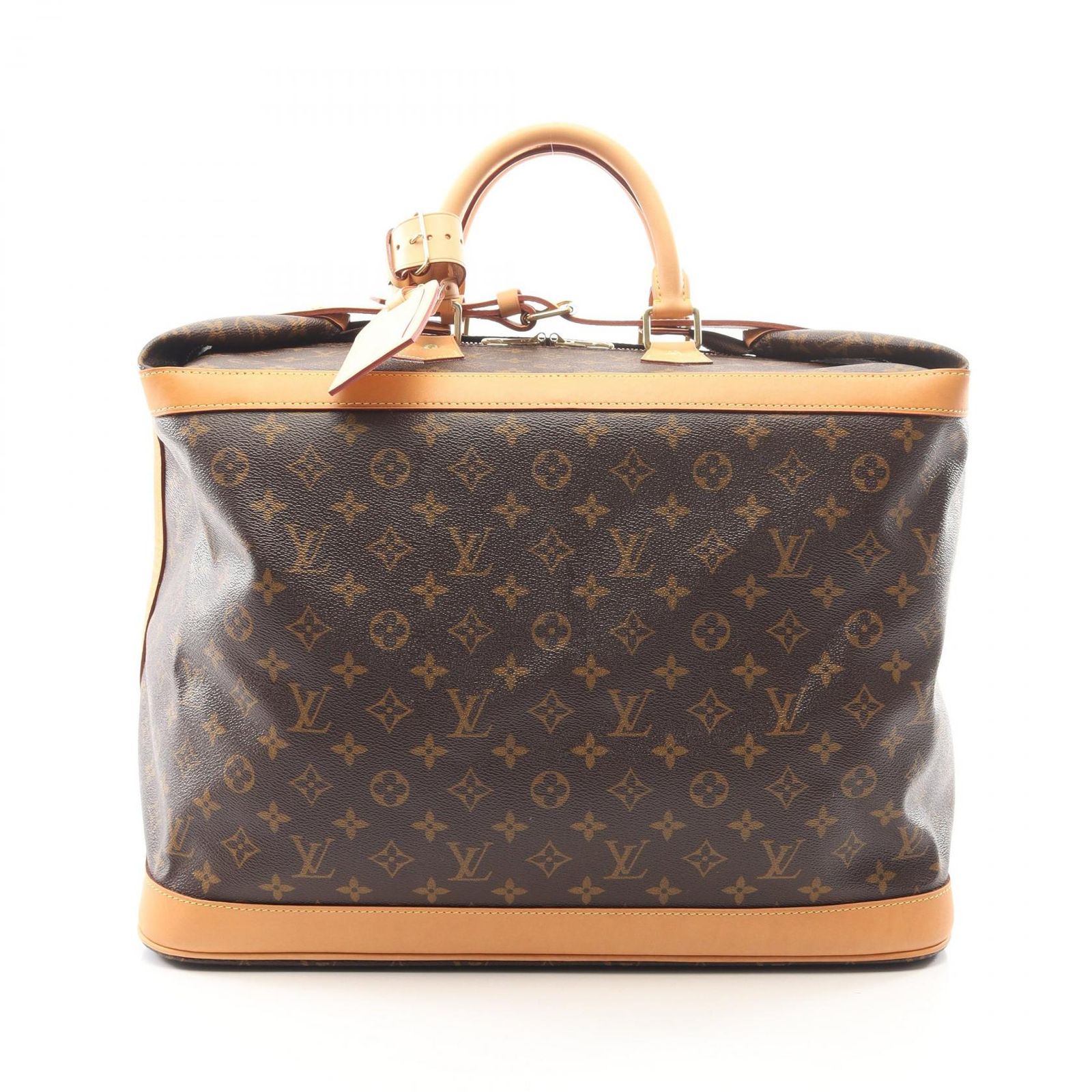 ルイ・ヴィトン LOUIS VUITTON ボストンバッグ クルーザーバッグ45 M41138 PVCコーティングキャンバス レザー クルーザーバッグ45 ユニセックス Used A