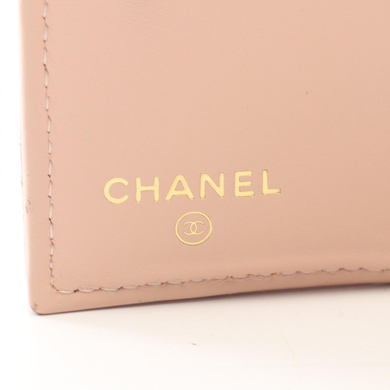 シャネル CHANEL 二つ折り財布 マトラッセ クラシック スモール
