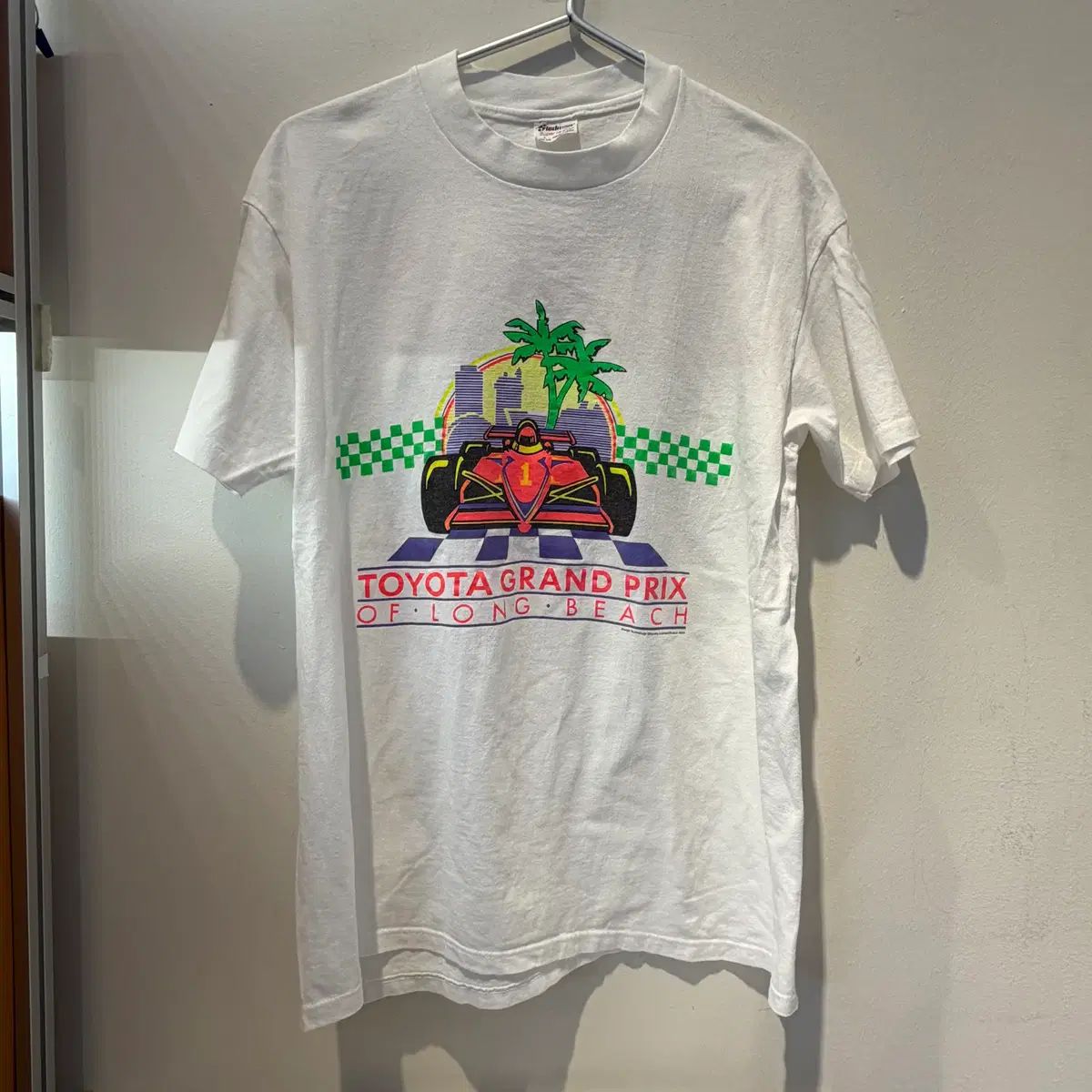 TOYOTA グランプリ Tシャツ L