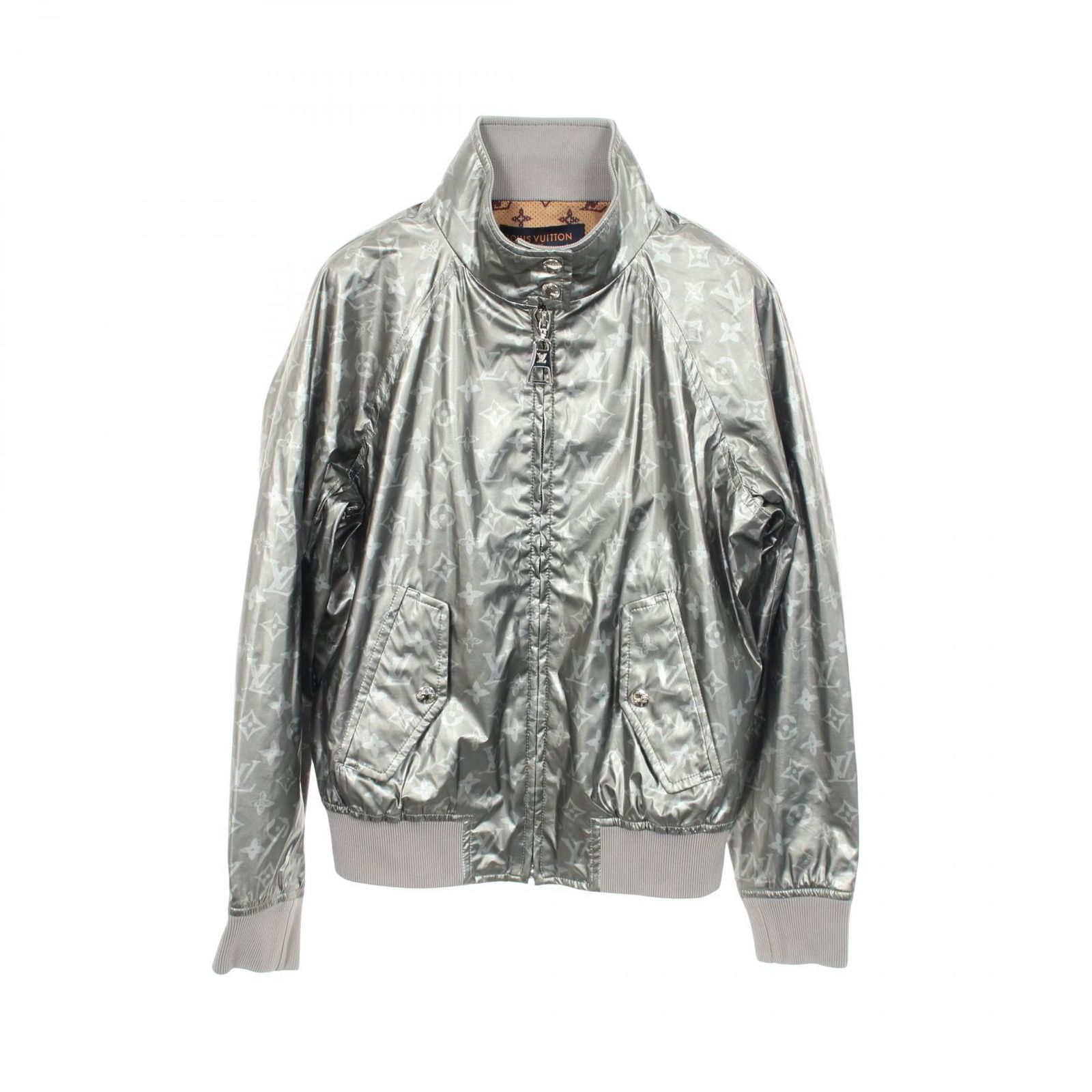 ルイ・ヴィトン LOUIS VUITTON ブルゾン モノグラム ジップアップ RW211WHQOFKJA01 その他 ブルゾン レディース Used A