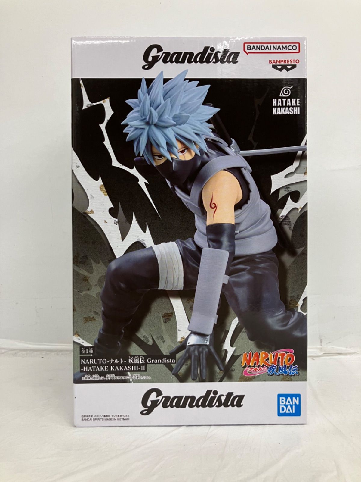 未開封 NARUTO ナルト疾風伝 grandista フィギュア はたけカカシ 5個
