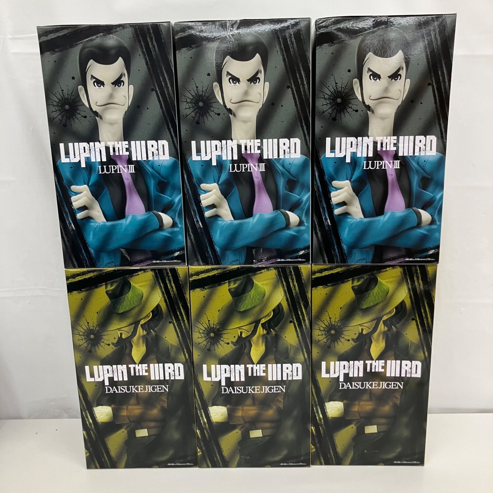未開封 LUPIN THE IIIRD ルパン三世 次元大介 BANPRESTO フィギュア 6