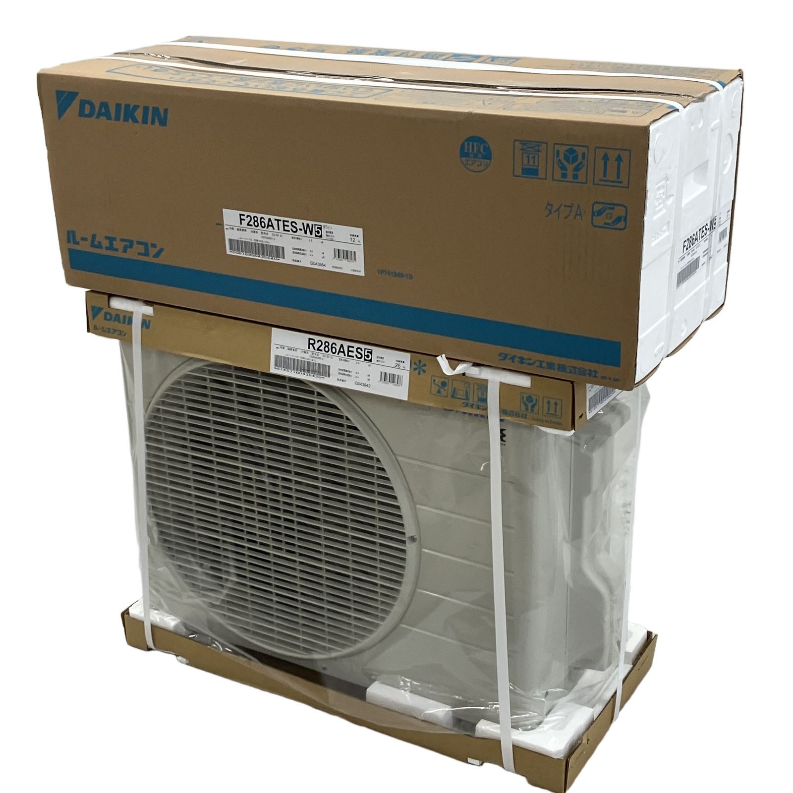 DAIKIN ダイキン 286ATES-W ルームエアコン 住宅設備用 家電 冷房 暖房 