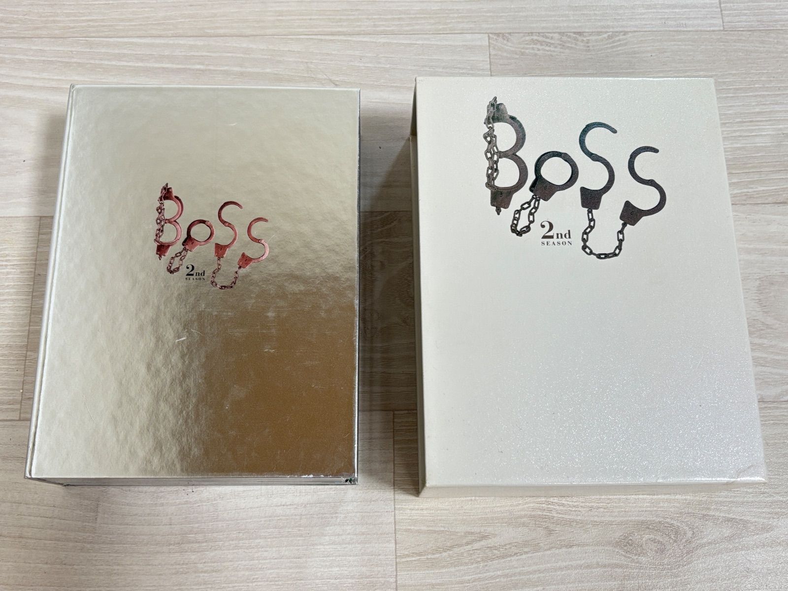 BOSS 2nd SEASON DVD BOX - メルカリ