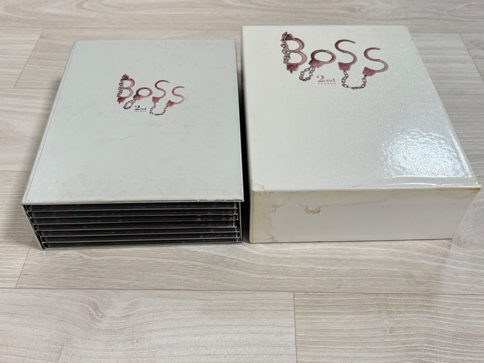 BOSS 2nd SEASON DVD BOX - メルカリ