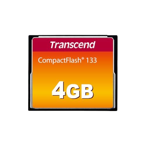 トランセンドジャパン トランセンド CFカード 4GB 133X TYPE I データ復旧ソフト提供TS4GCF133
