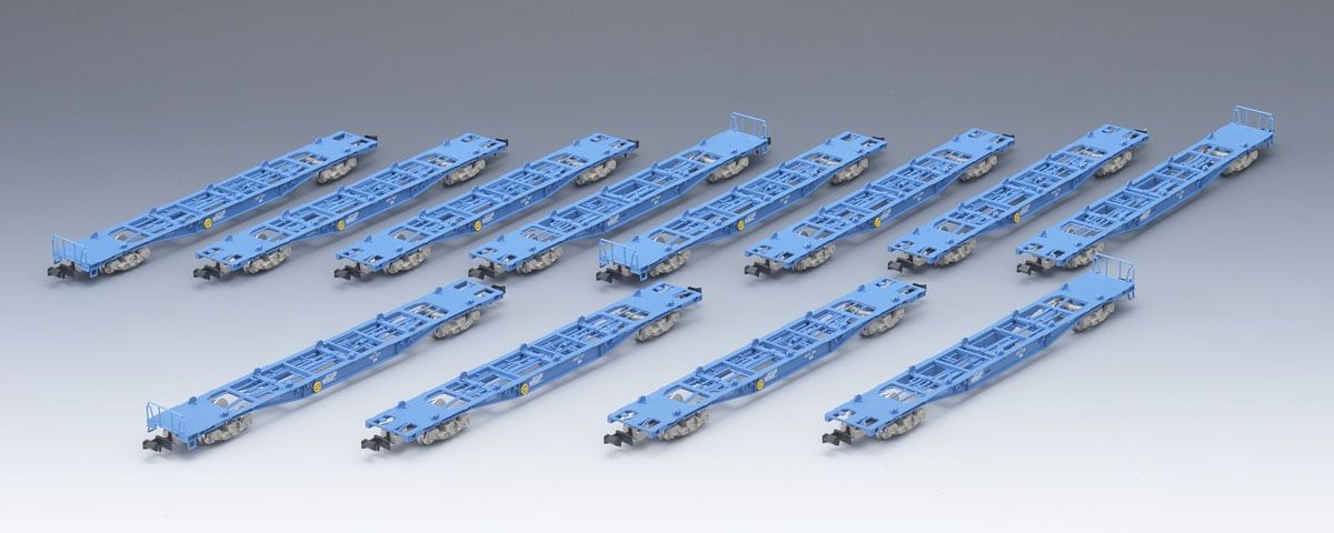 TOMIX 92862 コキ100･101形貨車(コンテナなし)セット(12両) Nゲージ 鉄道模型 貨車（新品　在庫品）