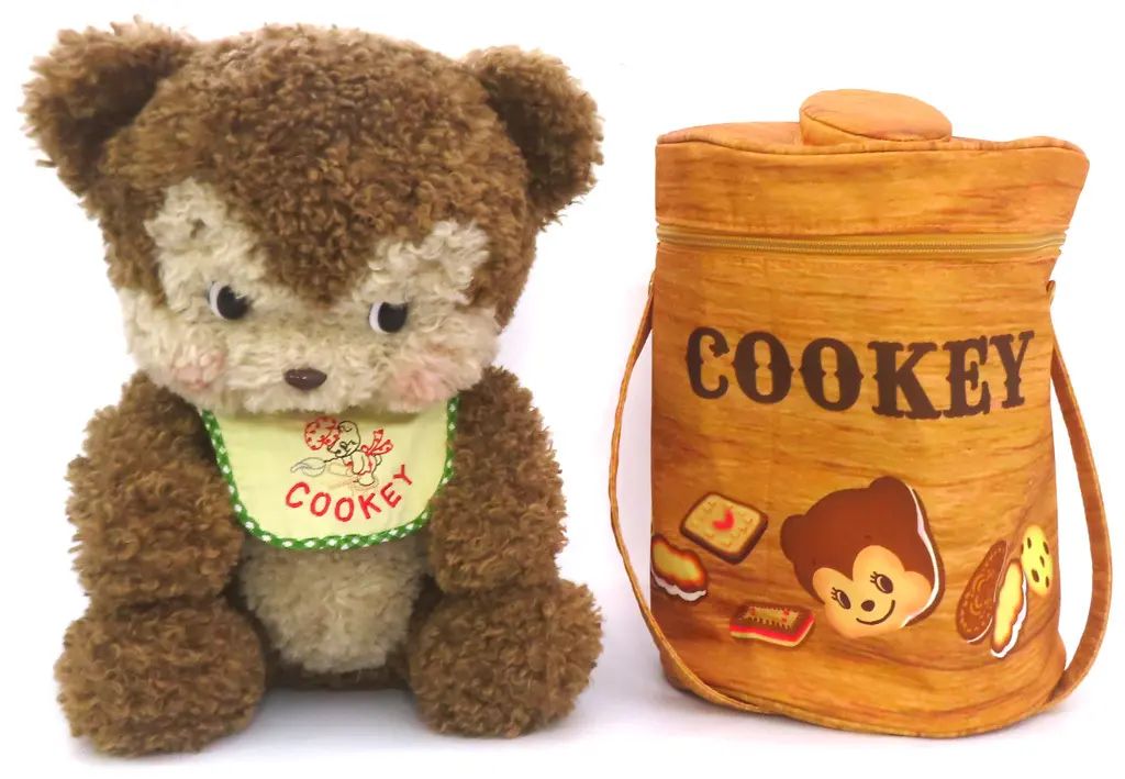 【中古】ぬいぐるみ クッキーベアぬいぐるみ