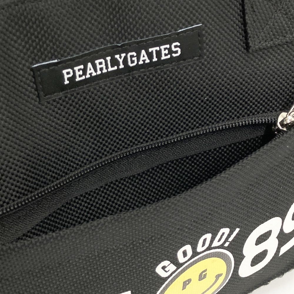 PEARLY GATES パーリーゲイツ カートバッグ ニコちゃん ブラック系