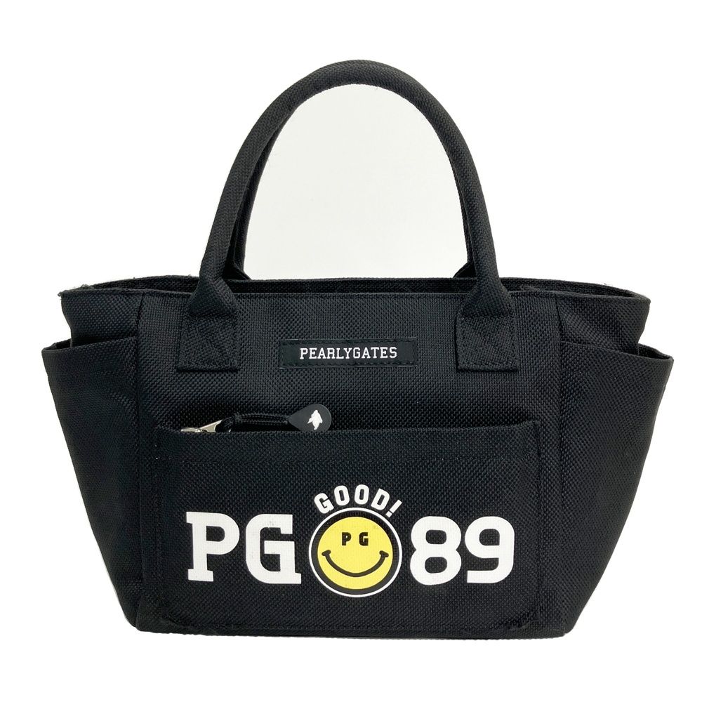 PEARLY GATES パーリーゲイツ カートバッグ ニコちゃん ブラック系