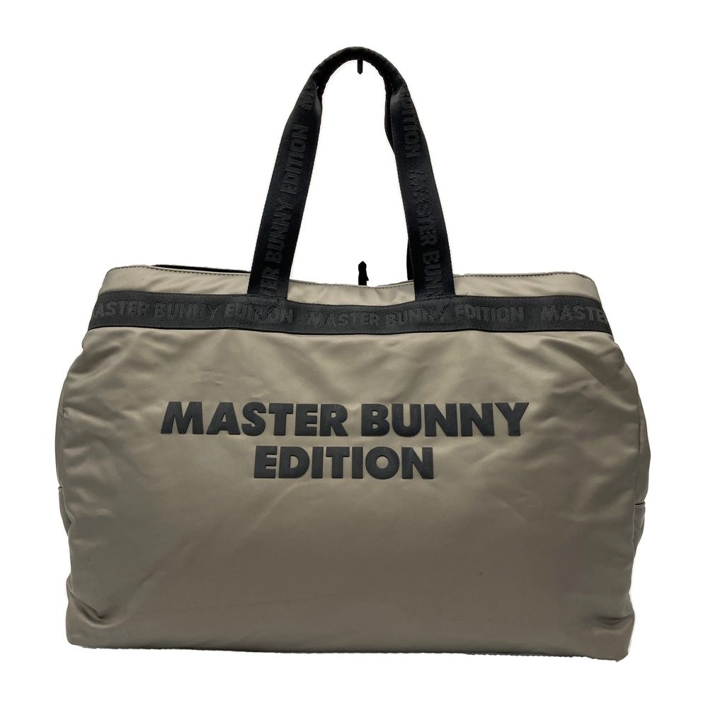 MASTER BUNNY EDITION マスターバニーエディション ボストンバッグ グレー系 [240101737381] ゴルフウェア ストスト