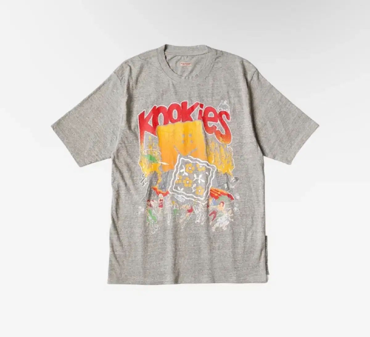 (新品) KAPITAL 20 クルー Tシャツ インク グレー
