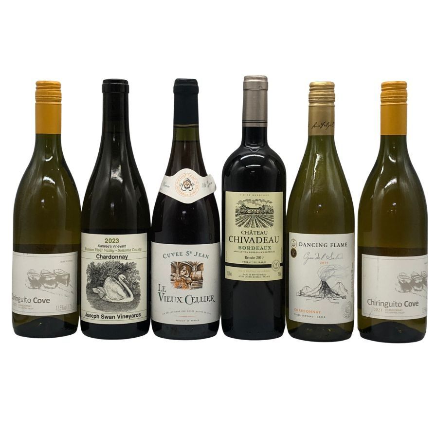 6本セット】白ワイン 750ml 13% 未開栓 まとめ - メルカリ