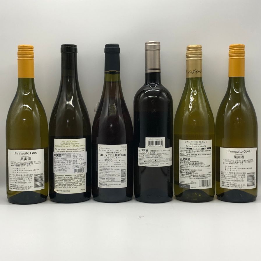 6本セット】白ワイン 750ml 13% 未開栓 まとめ - メルカリ