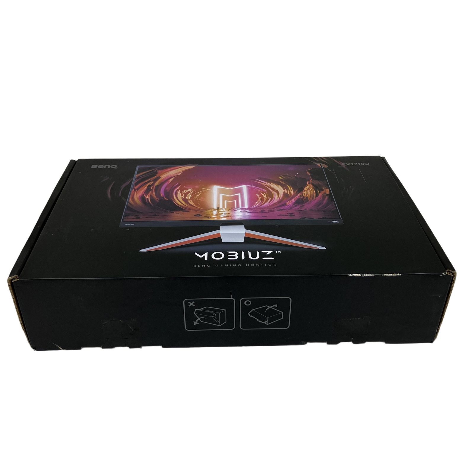BenQ EX2710U 中古 BENQ EX2710U 27インチ 4K 144Hz 2023年製 中古 - メルカリ