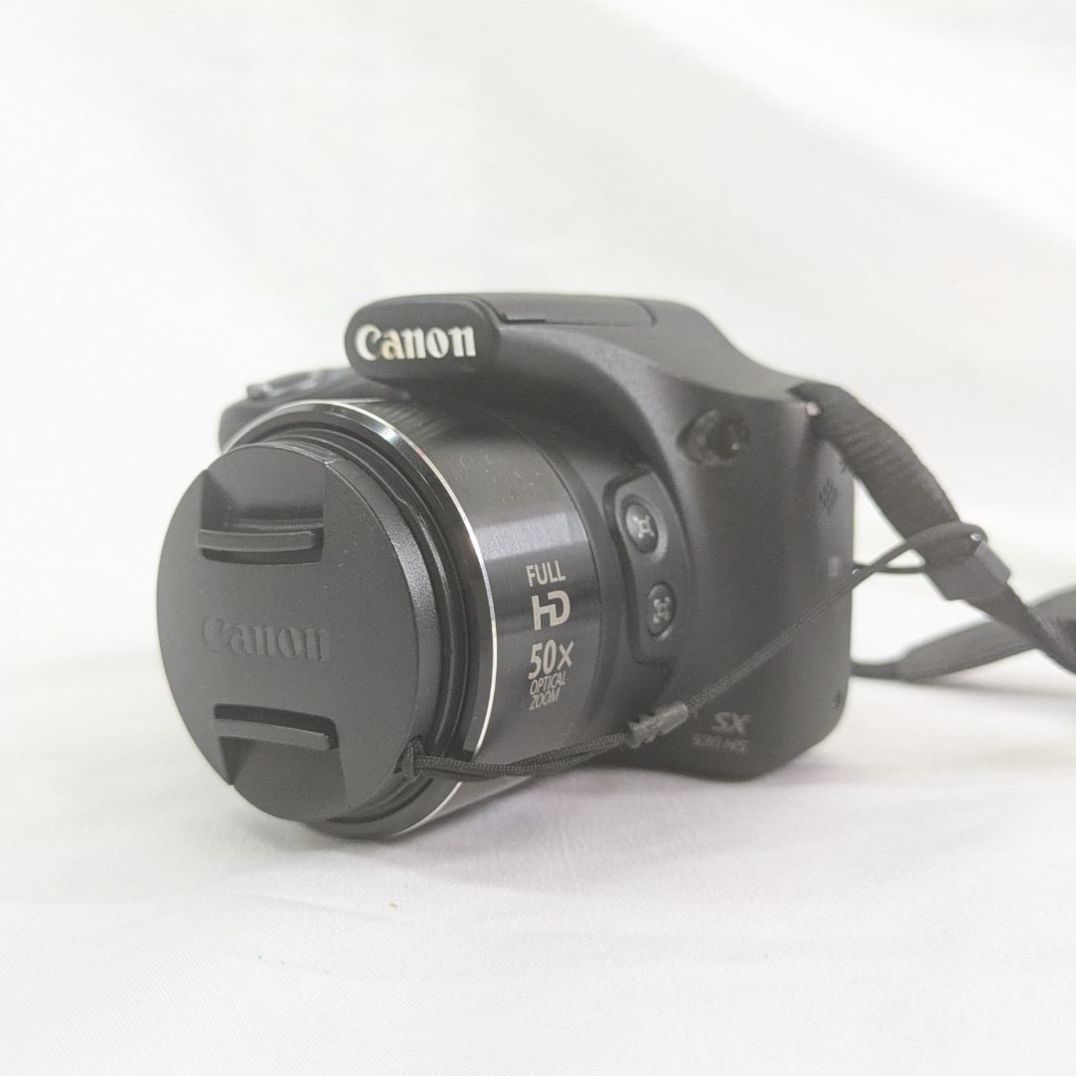 美品 Canon PowerShot SX530 HS 撮影僅か787枚 SDカード(16GB)おまけ付 動作OK デジカメ
