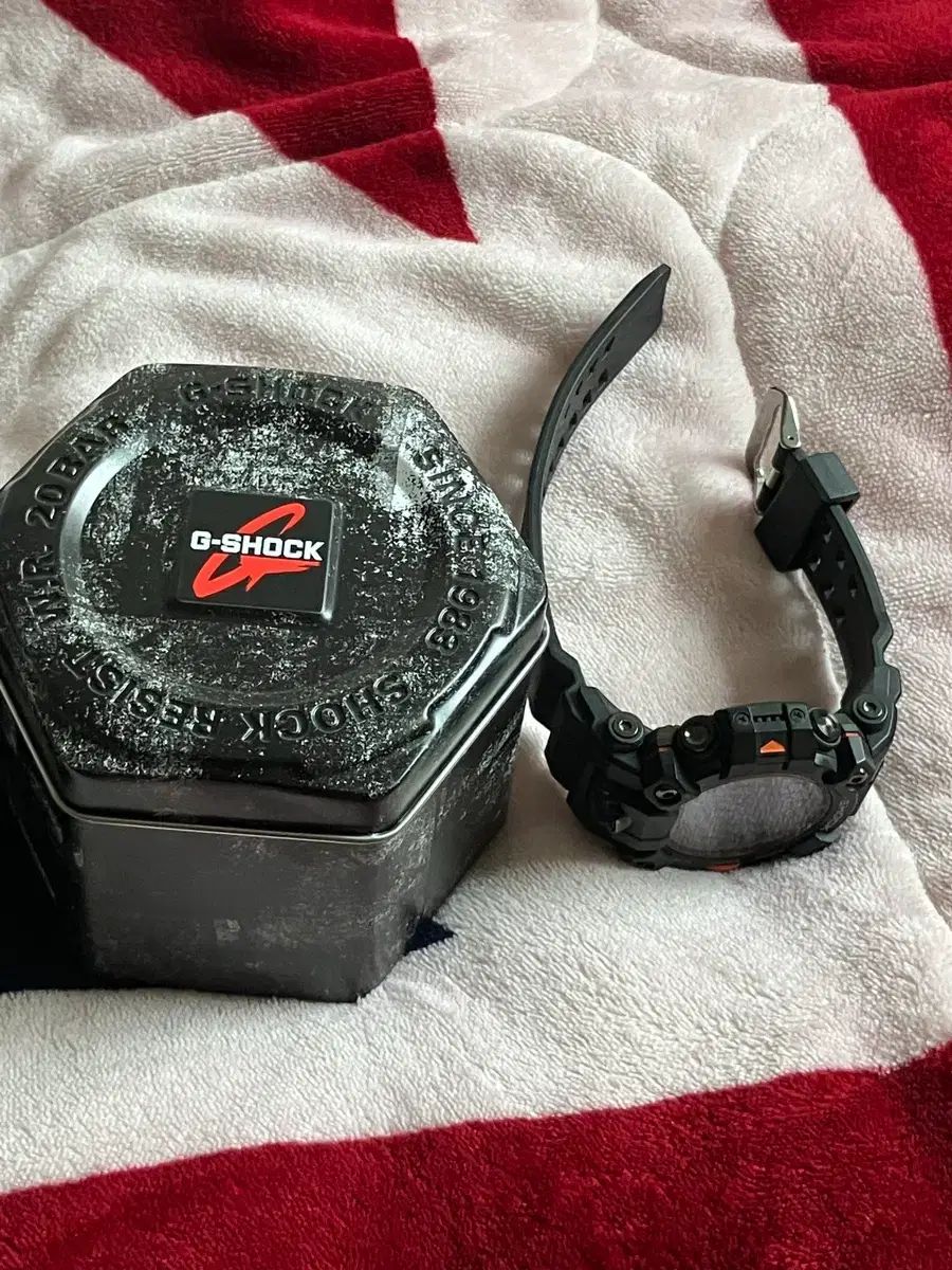 G-SHOCK ジーショック マッドマン(エマージェンシーバージョン)GW-9500 フルセット 出品