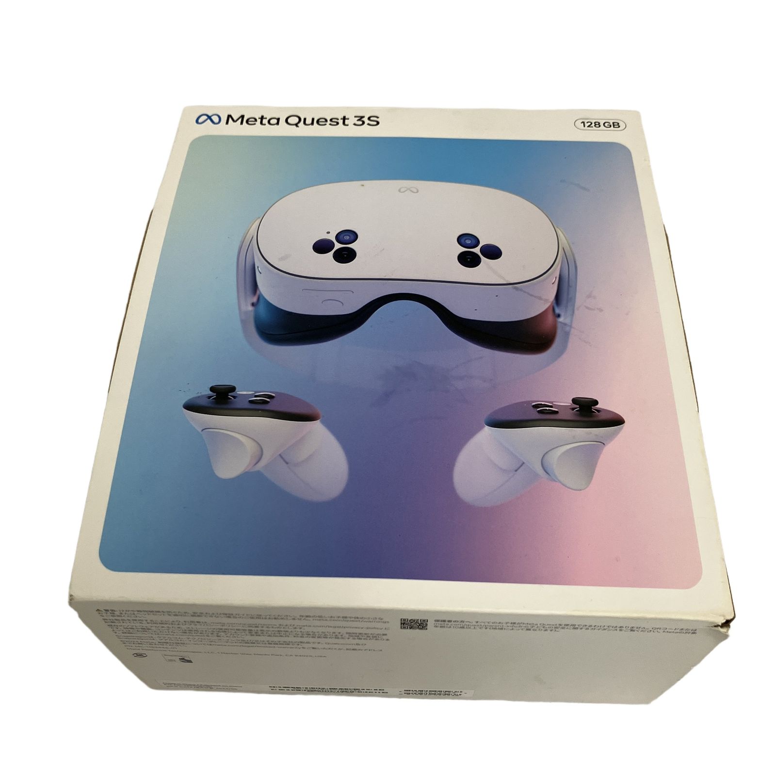 Meta Quest 3S P97 VRヘッドセット 128GB ワイヤレス オールインワン
