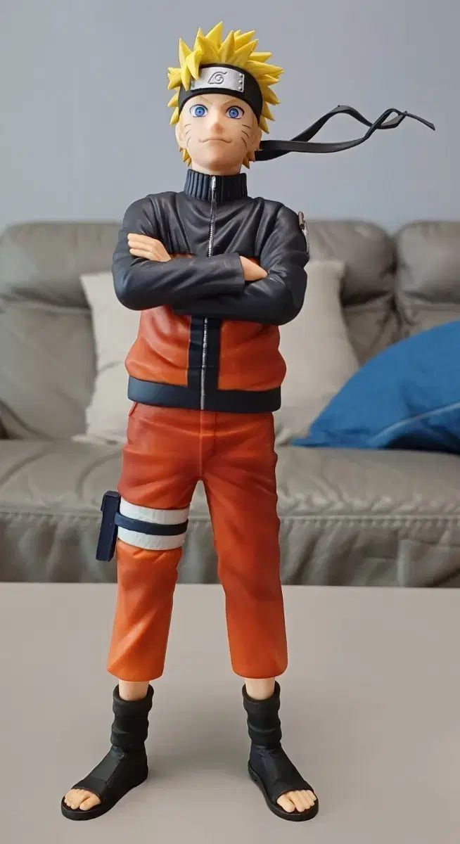 NARUTO -ナルト- 一番くじ 風影奪還編 NARUTO A賞 傷品 出品