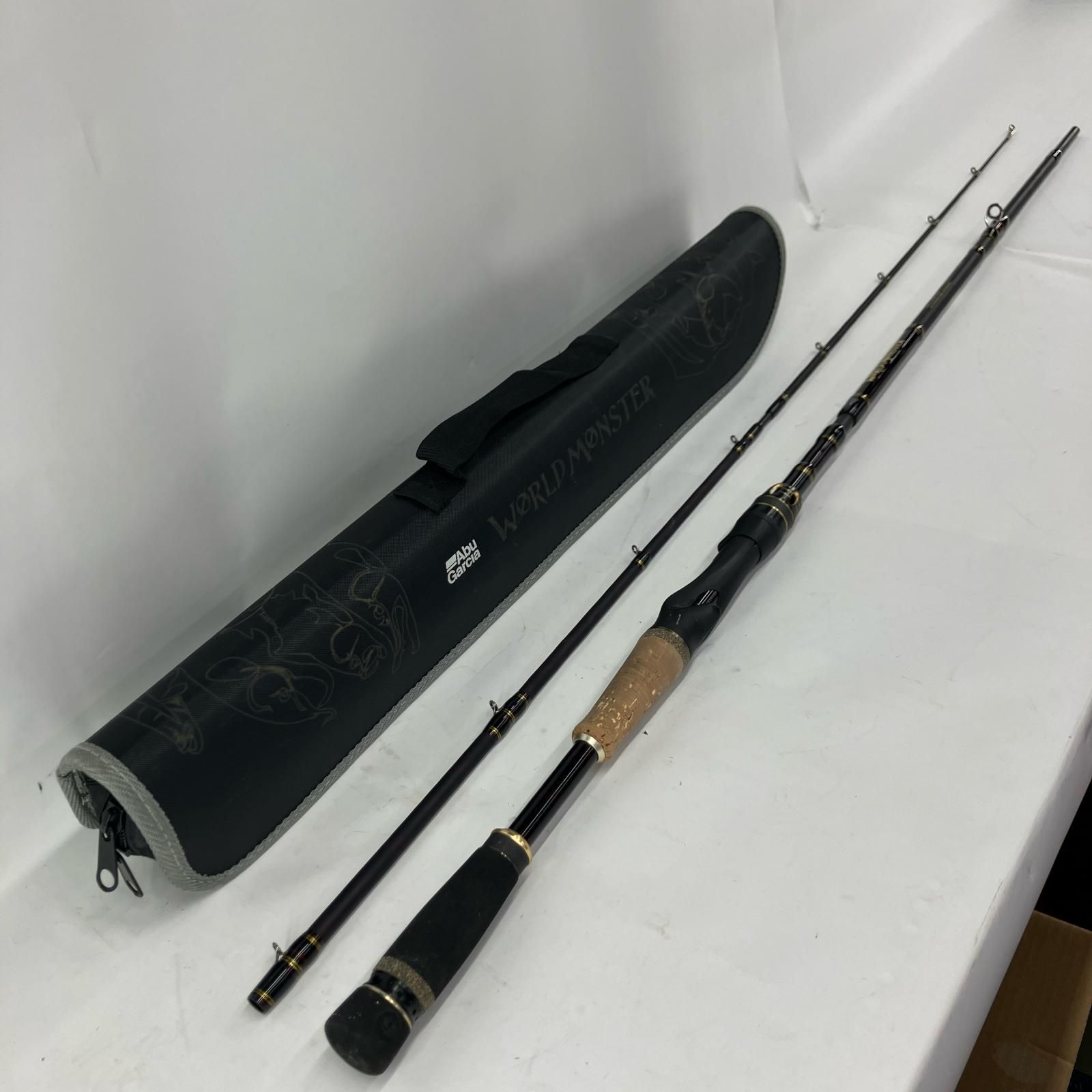 アブガルシア ルアーロッド Abu Garcia 01C19BK ワールドモンスター