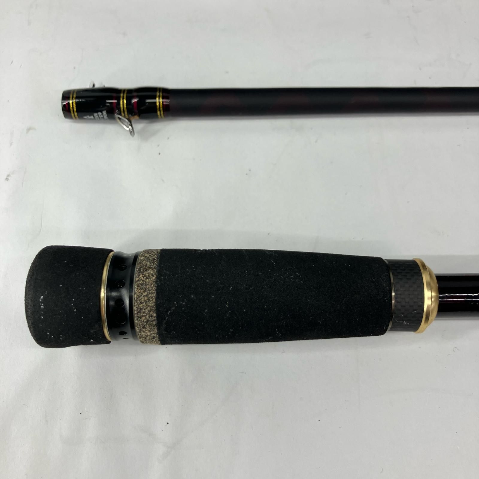 アブガルシア ルアーロッド Abu Garcia 01C19BK ワールドモンスター