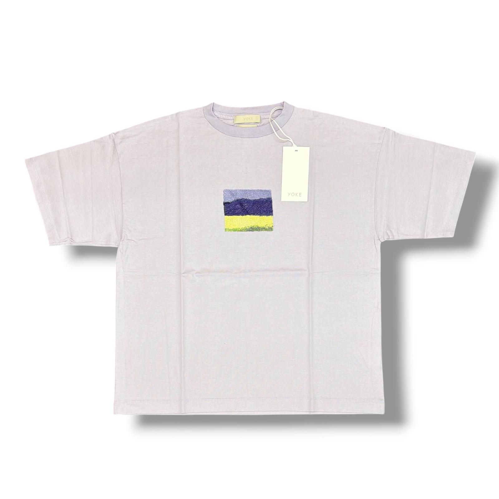R*様 YOKE 25SS 刺繍Tシャツ 参考上代17600円 未使用 YOKE 25SS EMBROIDERY T-SHIRT 刺繍Tシャツ