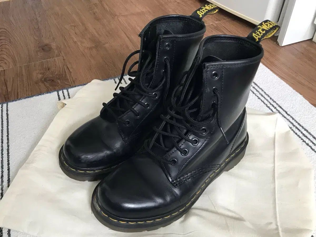 DR. MARTENS 1460 スムース 光沢 ブラック ウォーカー