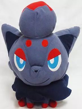 劇場版ポケットモンスターゾロアーク　コロッとまんまるぬいぐるみゾロア 中古】ぬいぐるみ ゾロア ちょっとでっかいコロっとまんまるぬいぐるみ
