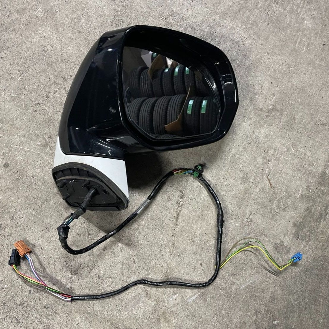 シトロエン C4ピカソ B58 右ドアミラー