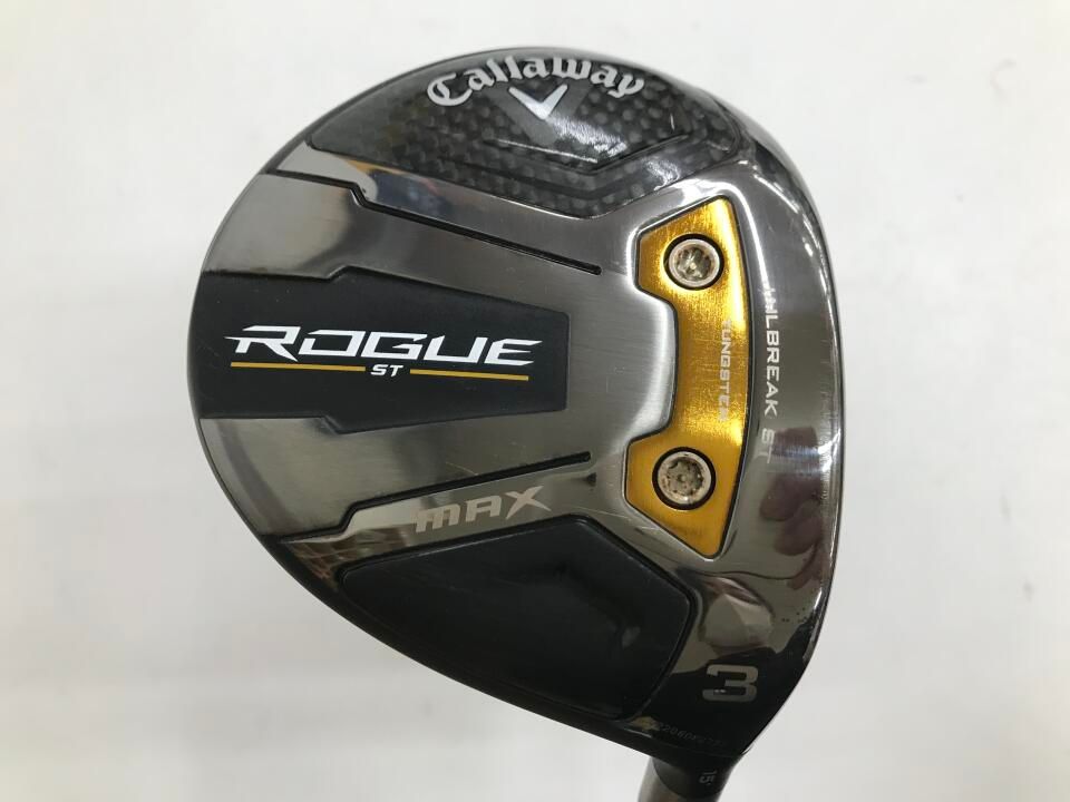 キャロウェイ　ROGUE ST MAX　15度　SPEEDER NX50　Sフレックス　フェアウェイウッド　中古【最短即日発送】
