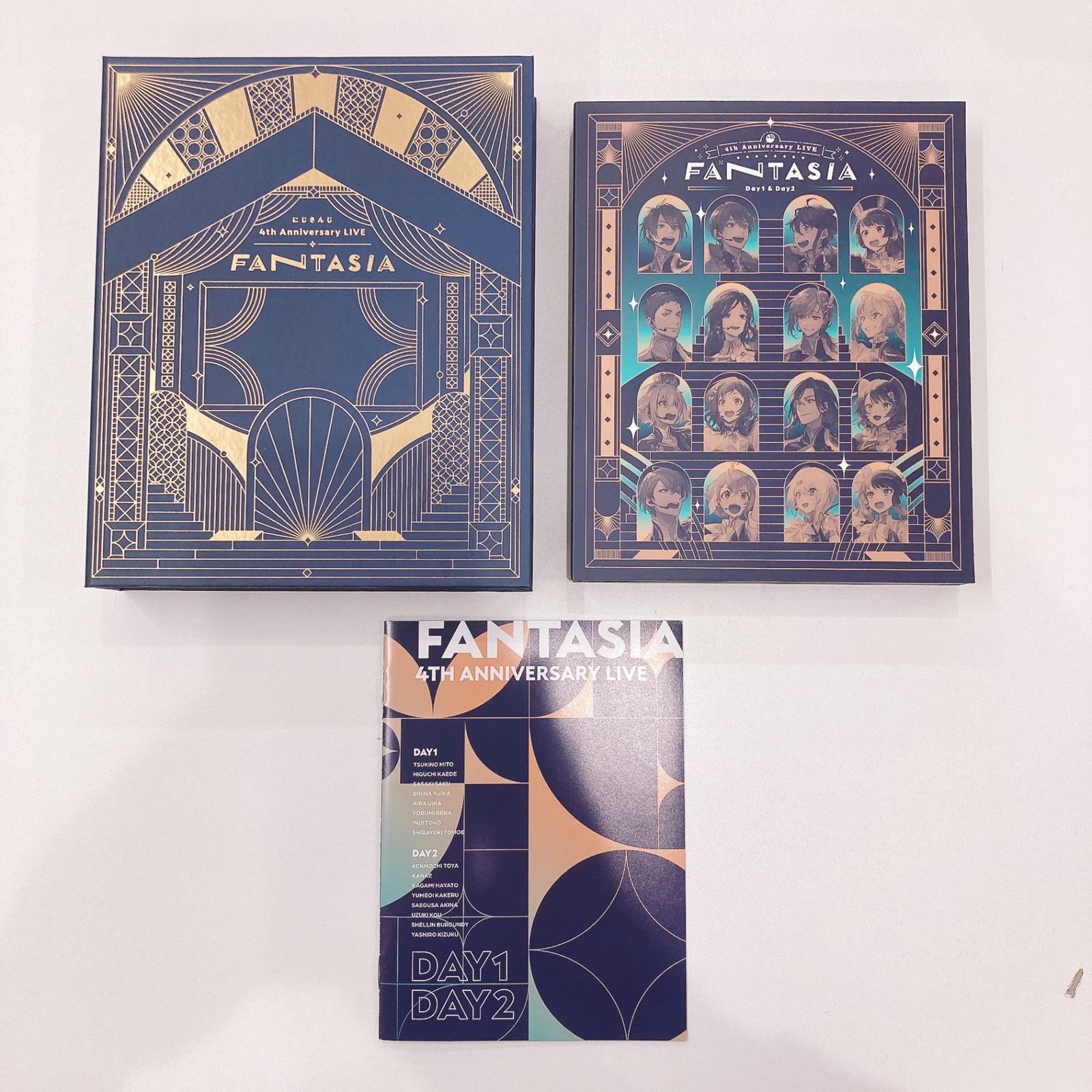 Blu-ray にじさんじ 4th Anniversary LIVE 「FANTASIA」 [初回生産限定