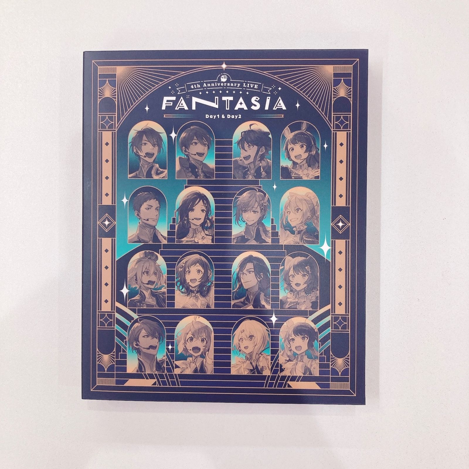 Blu-ray にじさんじ 4th Anniversary LIVE 「FANTASIA」 [初回生産限定 Blu-ray にじさんじ 4th Anniversary LIVE 「FANTASIA」 [初回生産限定