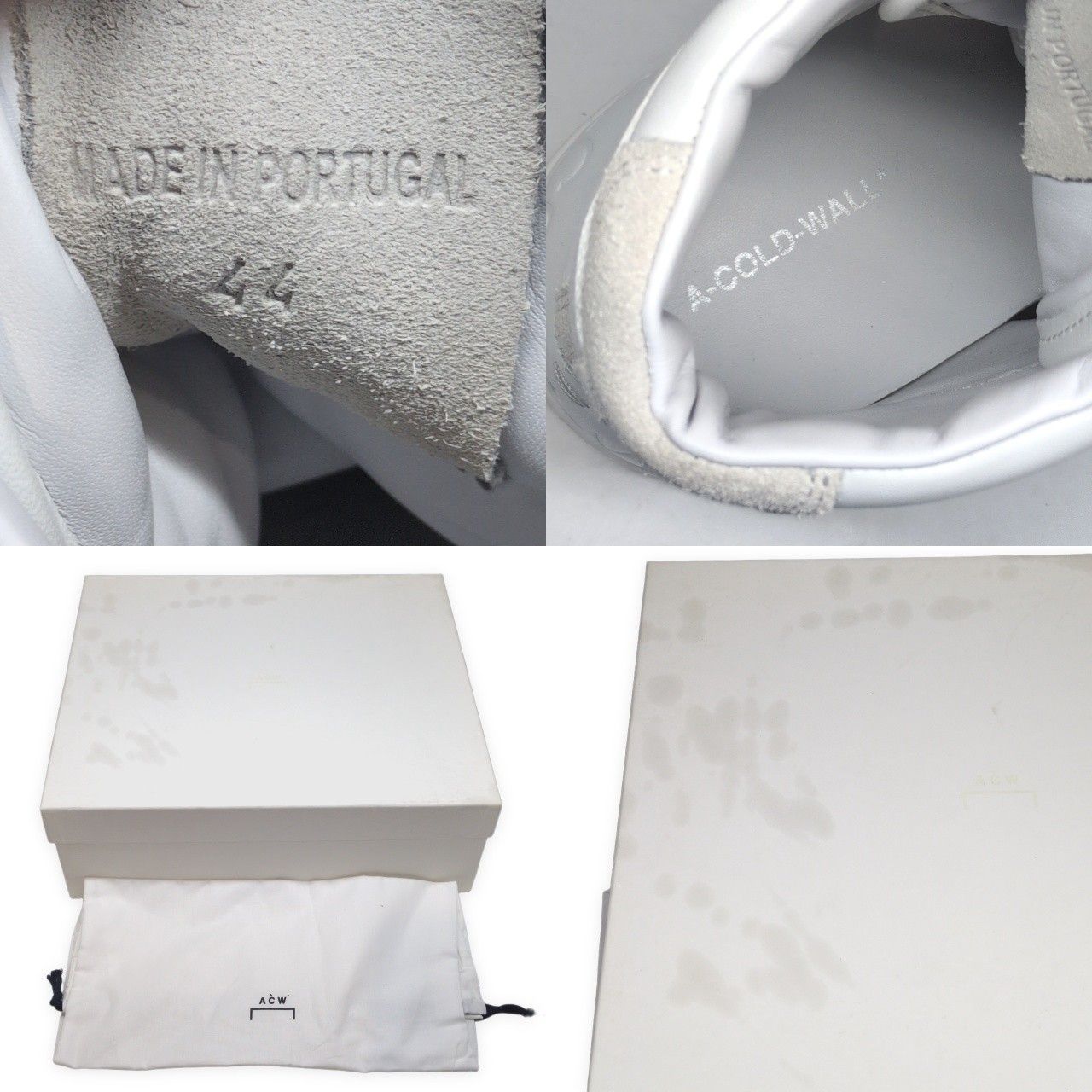 A-COLD-WALL アコールドウォール Luol High-Top Sneakers ルオル ハイ