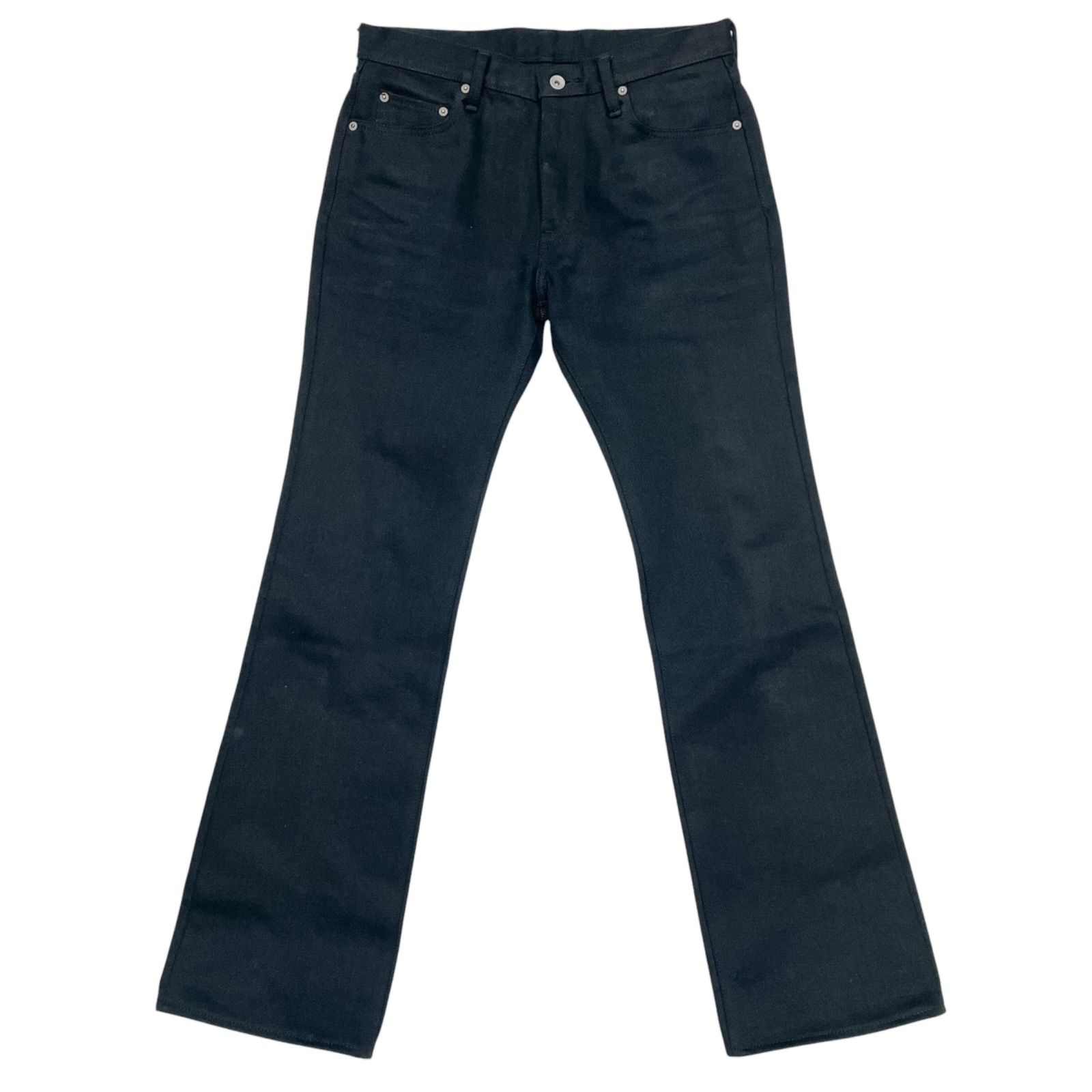 極美品 W33L34 IRON HEART 9461Z 21oz アイアンハート 黒鎧 デニム