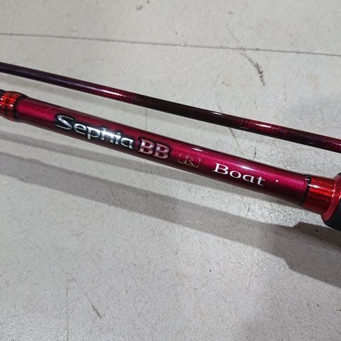SHIMANO シマノ 12セフィアBB Rボート S708M-ST ルアーロッド 2ピース