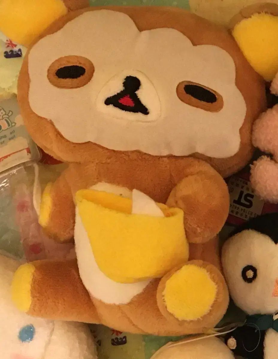 リーロック マスク ぬいぐるみ