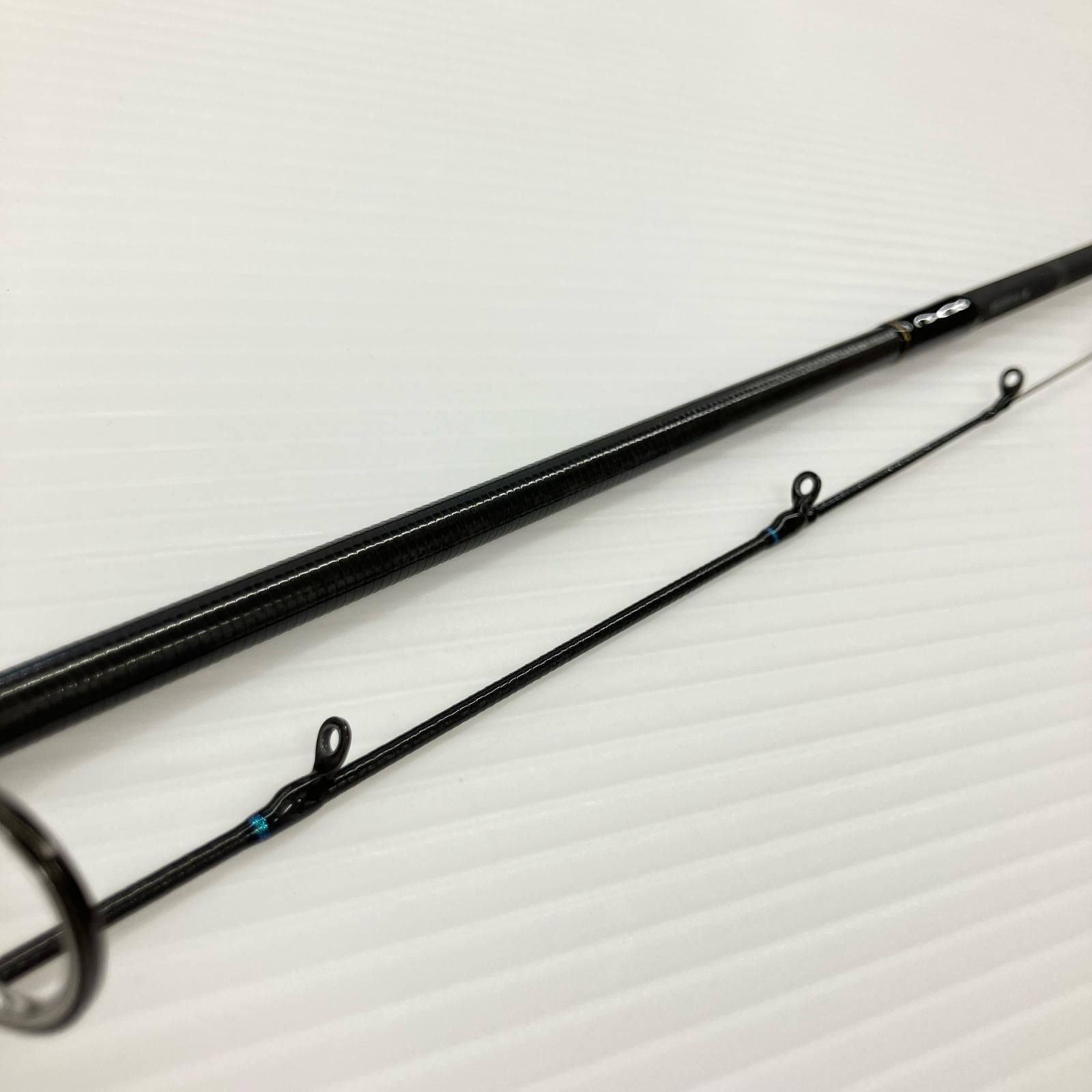 DAIWA ダイワ ルアーロッド エメラルダスストイストST 85LML-SMT 袋付