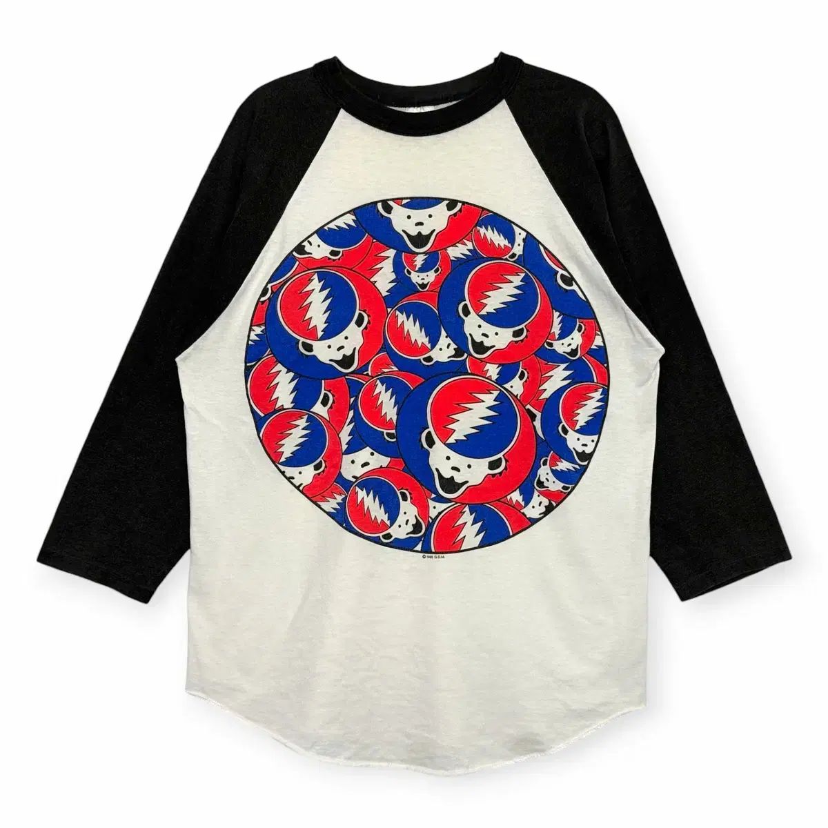 90s グレートフルデッド ラグラン Tシャツ