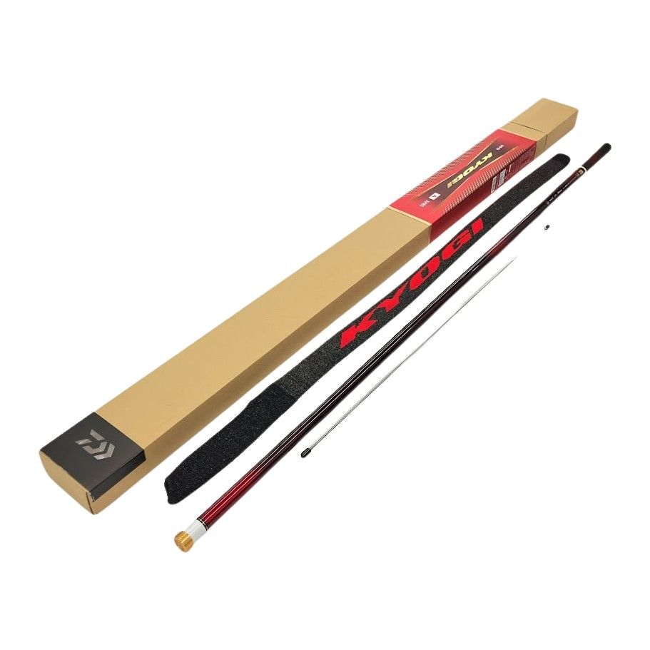 【超メルカリ市 期間限定値下げ！】DAIWA　鮎竿　グランドクロス(＃1,＃2) DAIWA ダイワ 鮎竿 25 銀影競技 A XH85・J 05920716 - メルカリ
