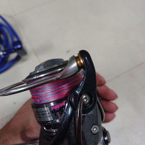 DAIWA ダイワ カルディア 2508H スピニングリール - メルカリ