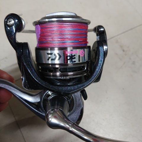 DAIWA ダイワ カルディア 2508H スピニングリール - メルカリ